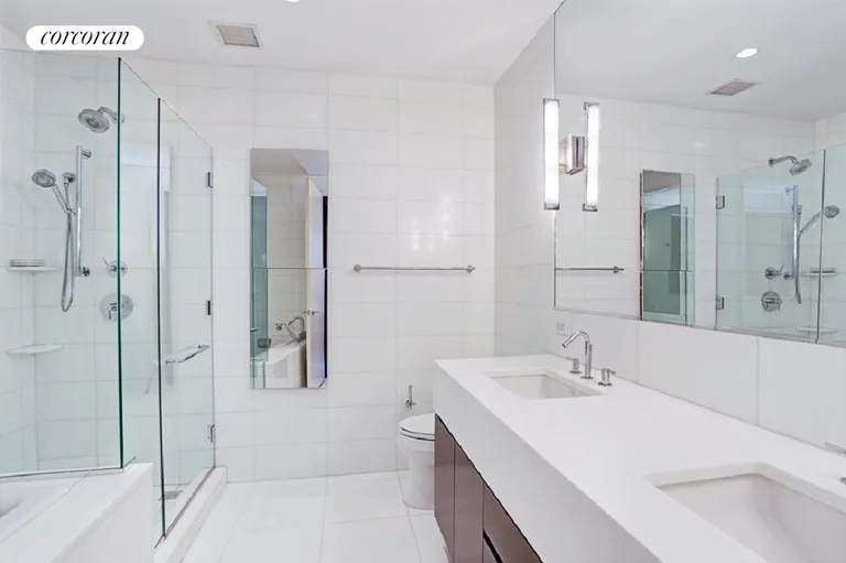 New York City Real Estate | View 4 West 21st Street, 7A | Master Bathroom | View 4