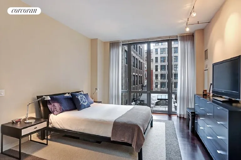 New York City Real Estate | View 4 West 21st Street, 7A | Master Bedroom | View 3