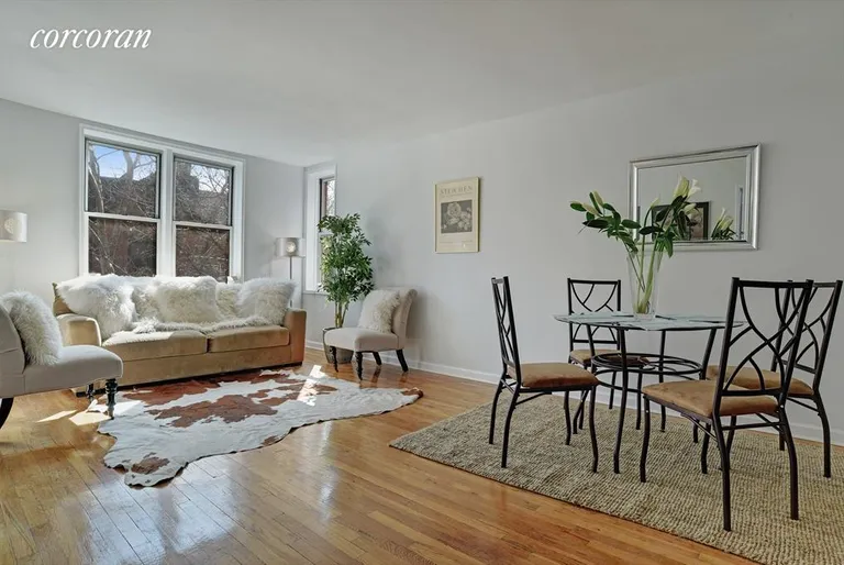 New York City Real Estate | View 245 Henry Street, 3G | Ample dining room... | View 2