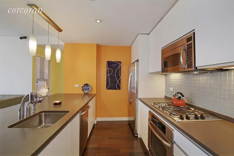 New York City Real Estate | View 306 Gold Street, 9F | Kitchen | View 3