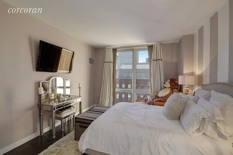 New York City Real Estate | View 306 Gold Street, 9F | Bedroom | View 4