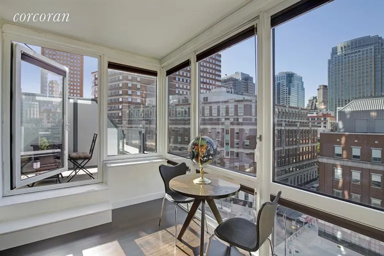 New York City Real Estate | View 306 Gold Street, 9F | 1 Bed, 1 Bath | View 1