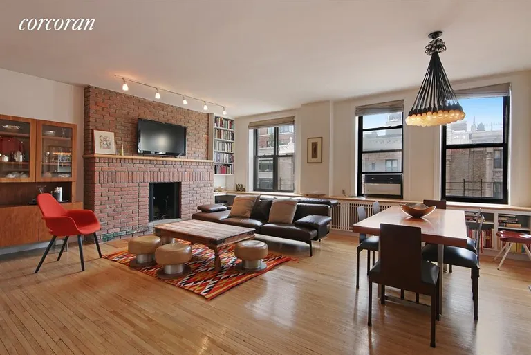 New York City Real Estate | View 309 West 86th Street, 12A | Living Room / Dining Room | View 2