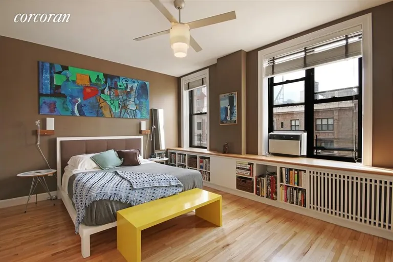 New York City Real Estate | View 309 West 86th Street, 12A | Bedroom | View 4