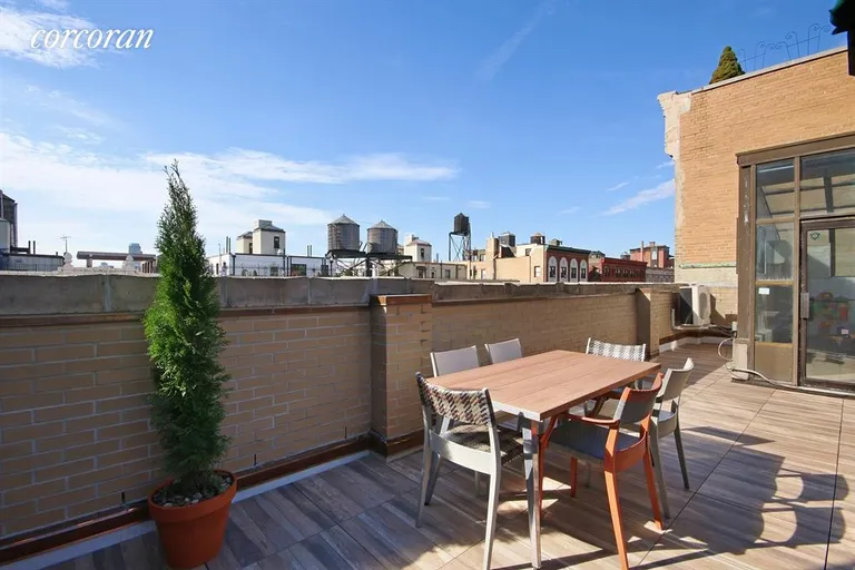 New York City Real Estate | View 309 West 86th Street, 12A | Roof Deck | View 7
