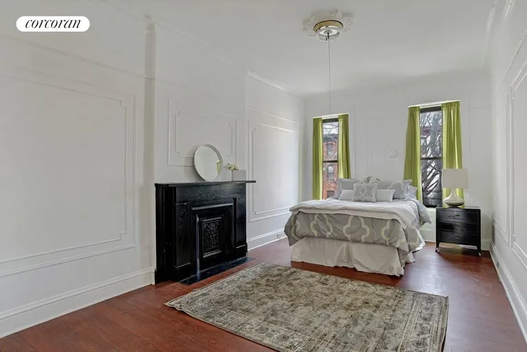 New York City Real Estate | View 58 Madison Street | Front bedroom with westerly light | View 3