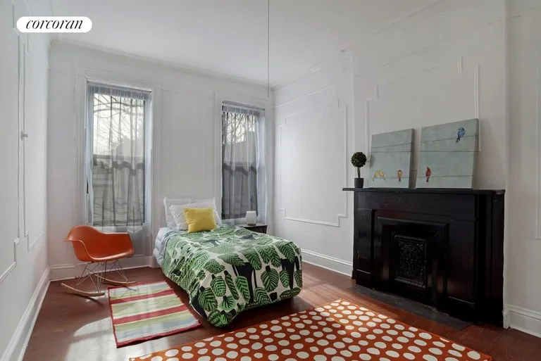 New York City Real Estate | View 58 Madison Street | Back bedroom with easterly light | View 4