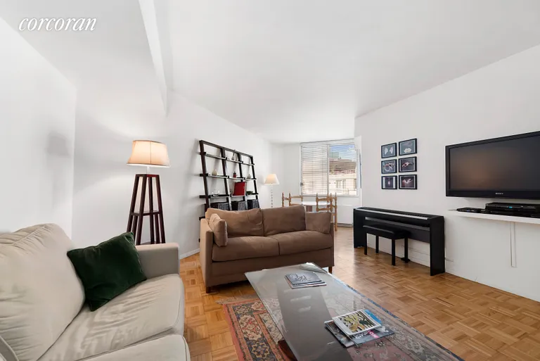New York City Real Estate | View 350 West 50th Street, 5GG | 1 Bed, 1 Bath | View 1