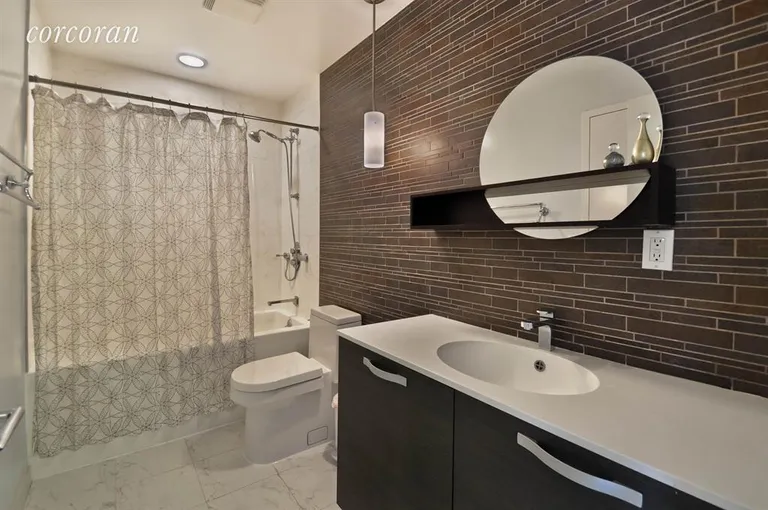 New York City Real Estate | View 1638 8th Avenue, 1E | Upstairs Bathroom | View 7