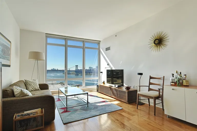 New York City Real Estate | View 2 Northside Piers, 15B | 1 Bed, 1 Bath | View 1