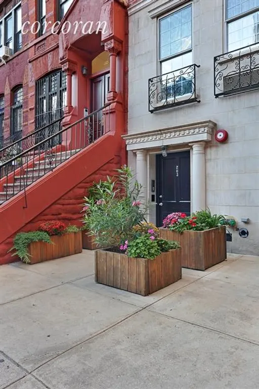 New York City Real Estate | View 203 West 122nd Street, 3 | Front View | View 10
