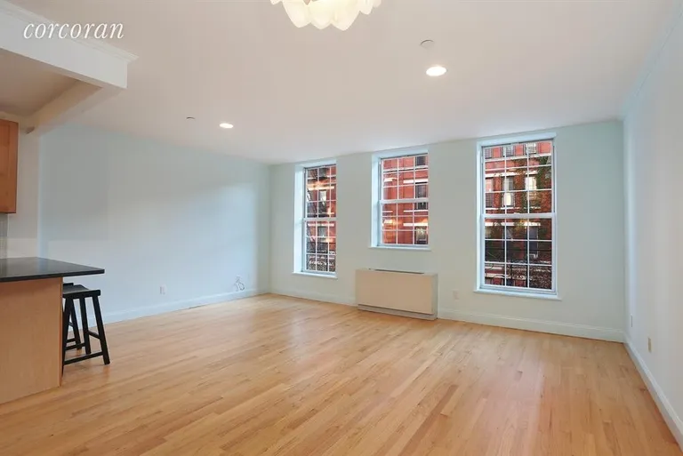 New York City Real Estate | View 203 West 122nd Street, 3 | Living Room | View 3