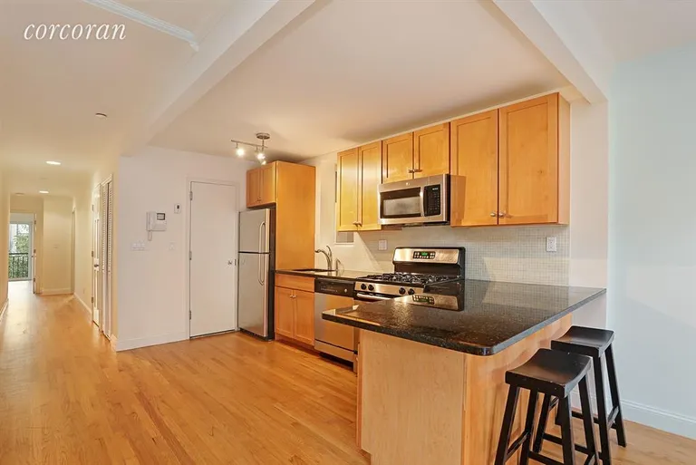 New York City Real Estate | View 203 West 122nd Street, 3 | Kitchen | View 2