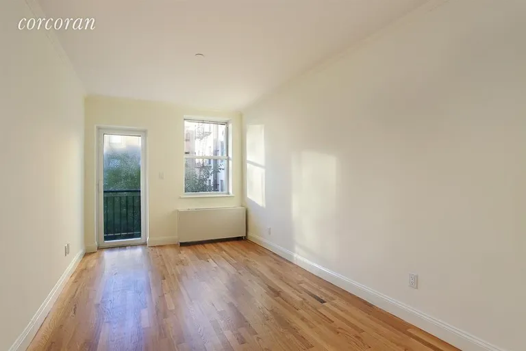 New York City Real Estate | View 203 West 122nd Street, 3 | Master Bedroom | View 6