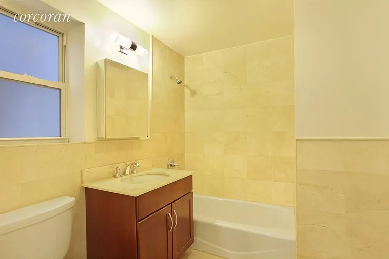 New York City Real Estate | View 203 West 122nd Street, 3 | Master Bathroom | View 7