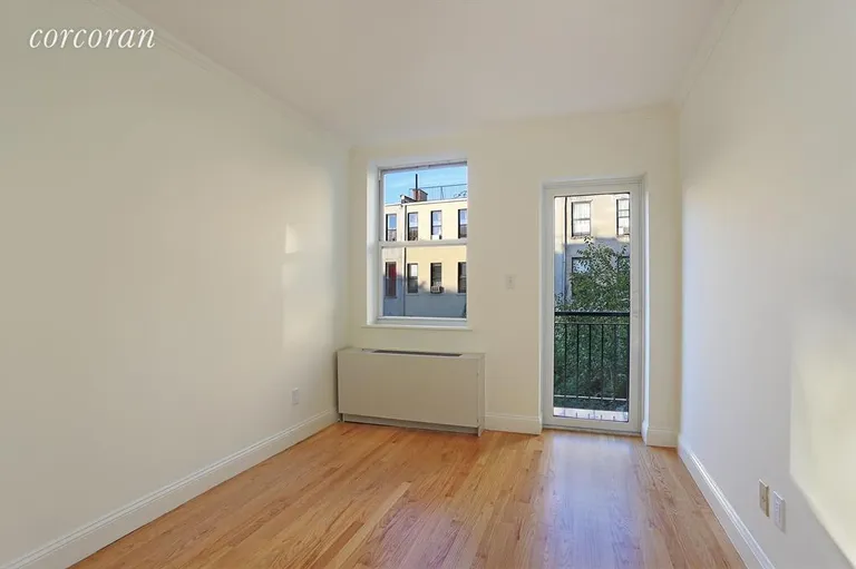 New York City Real Estate | View 203 West 122nd Street, 3 | Bedroom | View 9