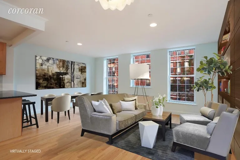 New York City Real Estate | View 203 West 122nd Street, 3 | 2 Beds, 2 Baths | View 1
