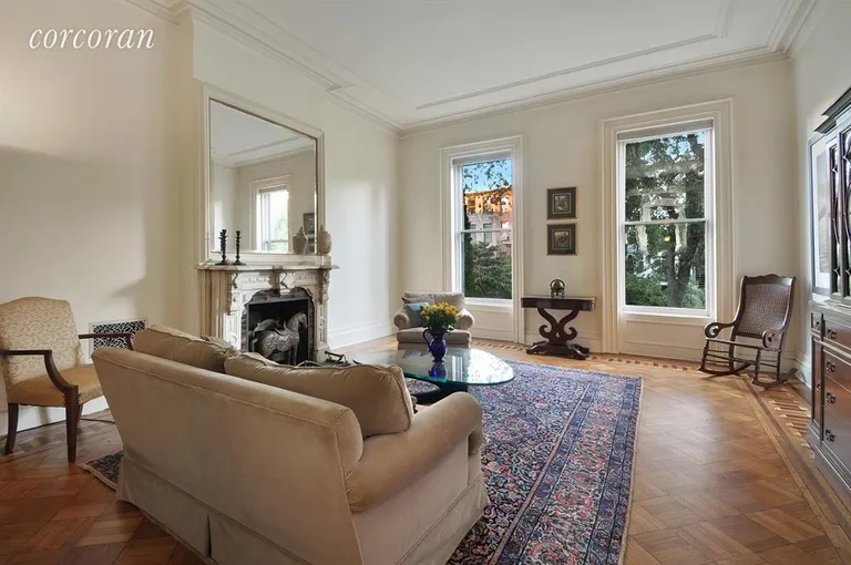 New York City Real Estate | View 121 Lincoln Place | Living Room | View 2