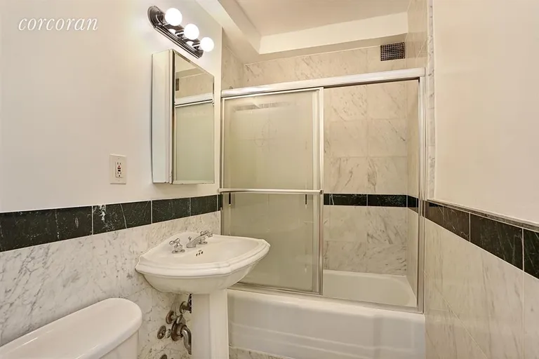 New York City Real Estate | View 116 Central Park South, 3C | Bathroom | View 4