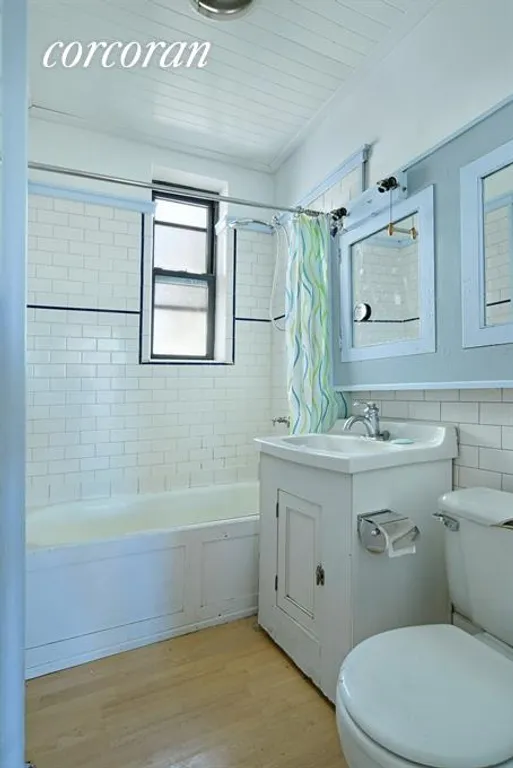 New York City Real Estate | View 219-223 78th Street, 3G | Bathroom | View 5