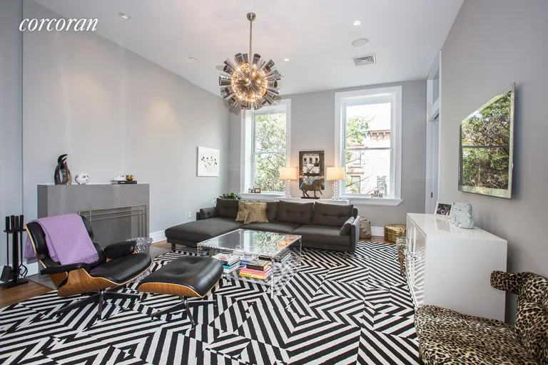 New York City Real Estate | View 192 President Street, 2 | Living Room | View 2