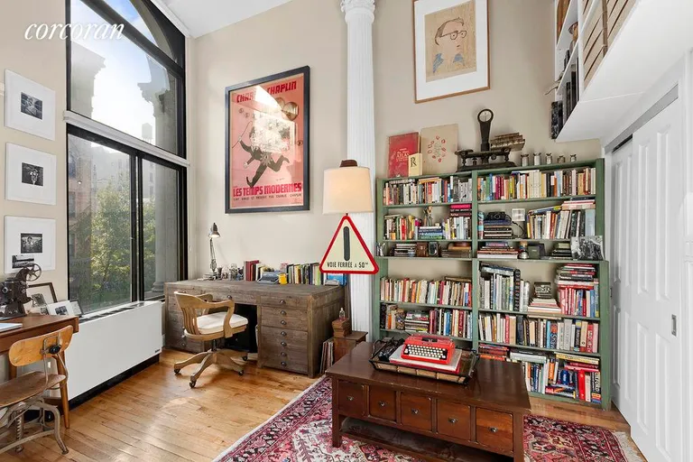 New York City Real Estate | View 67 East 11th Street, 323 | Second bedroom/Office | View 3