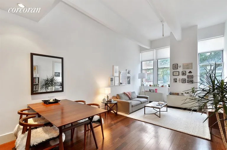 New York City Real Estate | View 60 Broadway, 2J | Living Room / Dining Room | View 2