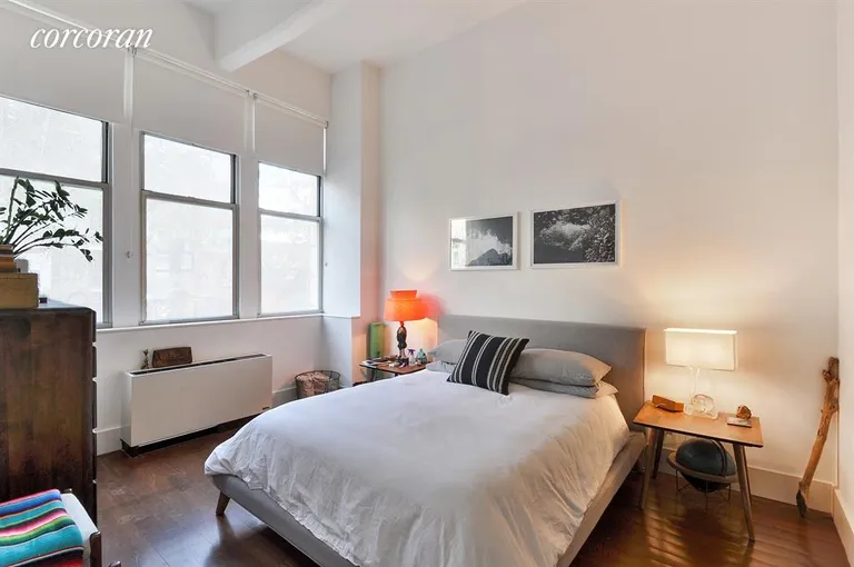 New York City Real Estate | View 60 Broadway, 2J | Bedroom | View 5