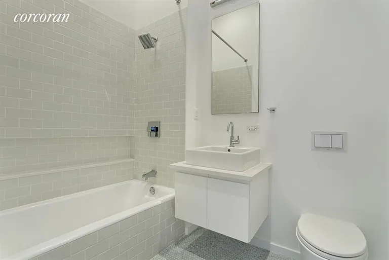 New York City Real Estate | View 541 Leonard Street, B | Bathroom | View 8