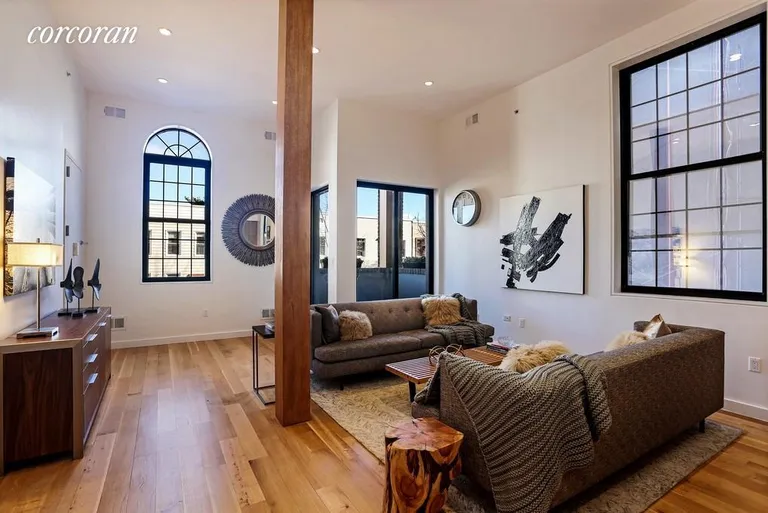 New York City Real Estate | View 541 Leonard Street, B | Sitting Area  | View 3