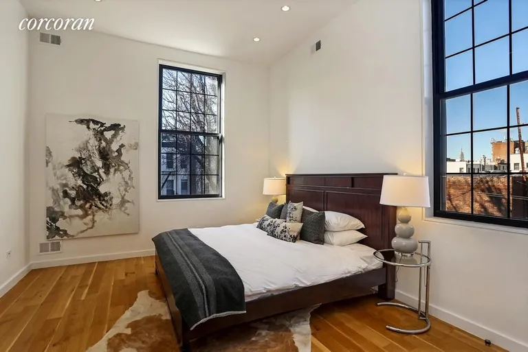New York City Real Estate | View 541 Leonard Street, B | Master Bedroom  | View 6