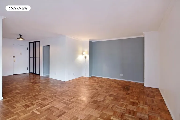 New York City Real Estate | View 360 East 72nd Street, B1611 | Living Room | View 2
