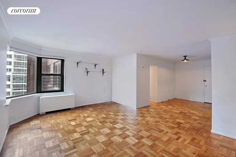 New York City Real Estate | View 360 East 72nd Street, B1611 | Living Room / Dining Room | View 3