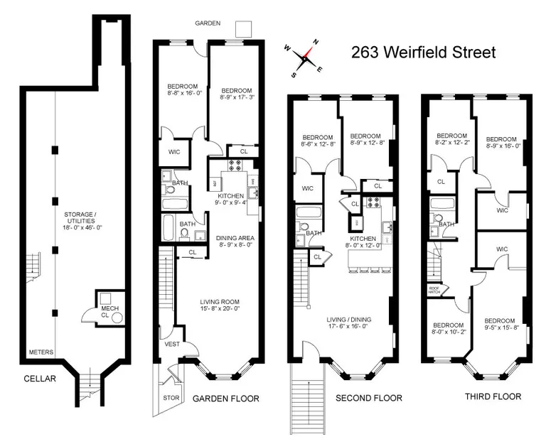 263 Weirfield Street | floorplan | View 11
