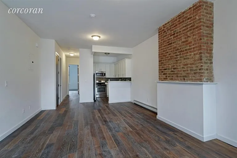 New York City Real Estate | View 263 Weirfield Street | Living Room  | View 4