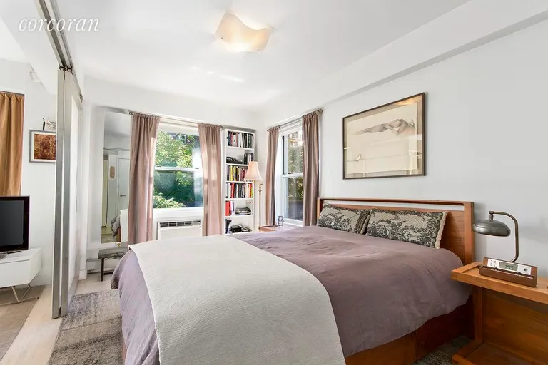 New York City Real Estate | View 360 West 28th Street, 6B | Bedroom with South and West Views! | View 4