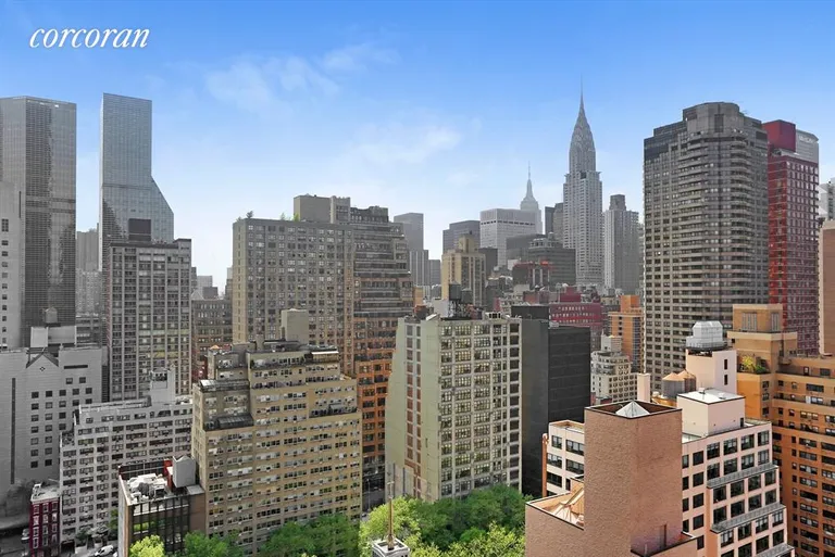 New York City Real Estate | View 100 United Nations Plaza, 27B | Southern View - Amazing Open City Views | View 4