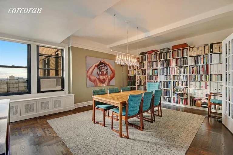 New York City Real Estate | View 135 Eastern Parkway, 15c | Dining Room | View 3