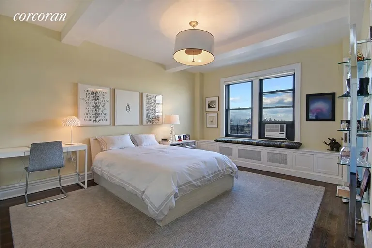 New York City Real Estate | View 135 Eastern Parkway, 15c | Master Bedroom | View 4