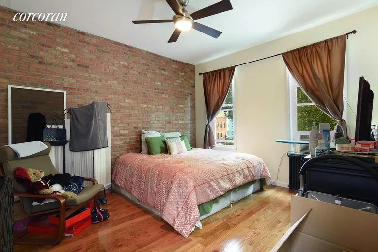 New York City Real Estate | View 1283 Madison Street, 3 | 3 Beds, 1 Bath | View 1