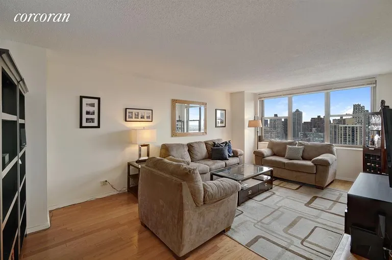 New York City Real Estate | View 301 East 79th Street, 36G | Living Room | View 2
