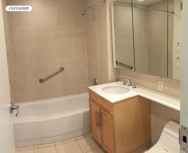 New York City Real Estate | View 53 Boerum Place, 9A | Second full bath | View 6