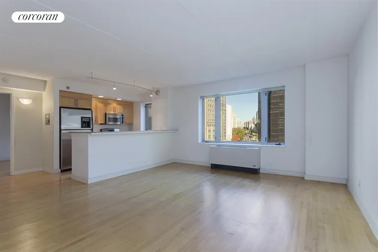 New York City Real Estate | View 53 Boerum Place, 9A | Living/Dining Room | View 7