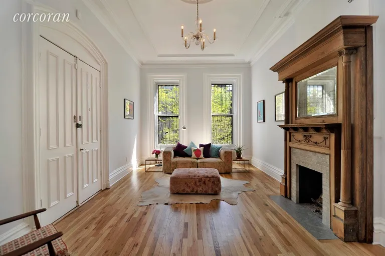 New York City Real Estate | View 294 Washington Avenue, 1 | Living Room | View 11
