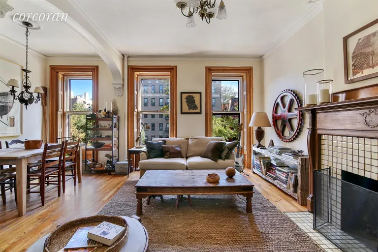 New York City Real Estate | View 294 Washington Avenue, 1 | Living Room | View 12