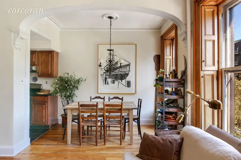 New York City Real Estate | View 294 Washington Avenue, 1 | Dining Area | View 17