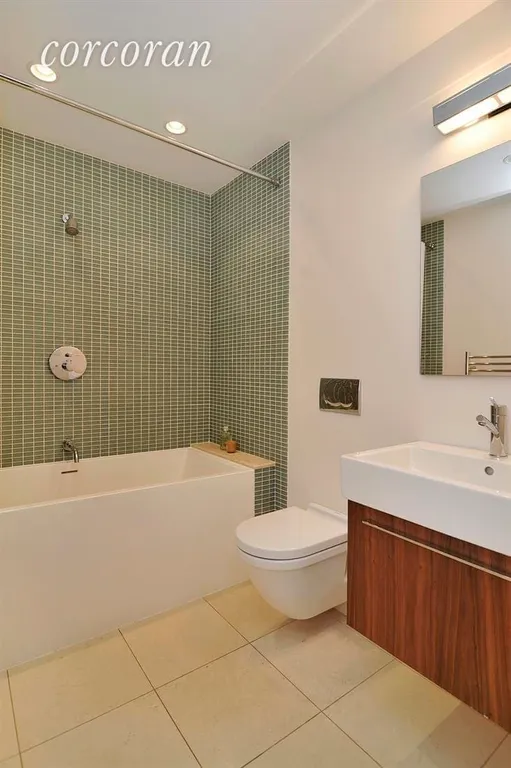 New York City Real Estate | View 294 Washington Avenue, 1 | Master Bathroom | View 20
