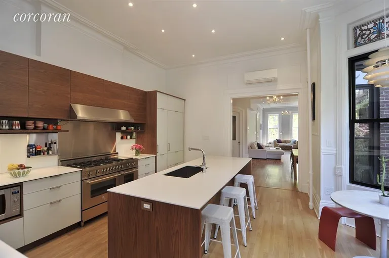New York City Real Estate | View 294 Washington Avenue, 1 | A true chef's kitchen | View 2