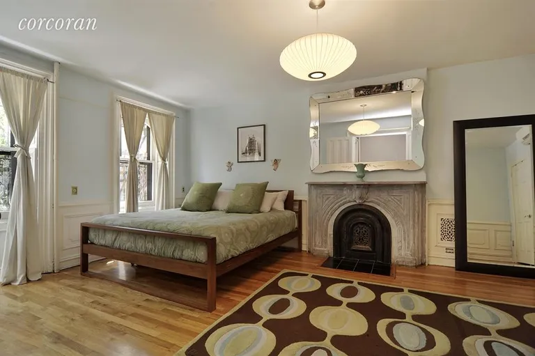 New York City Real Estate | View 294 Washington Avenue, 1 | Master Bedroom | View 4