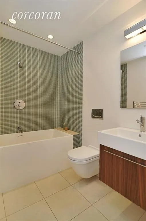 New York City Real Estate | View 294 Washington Avenue, 1 | Master Bathroom | View 5